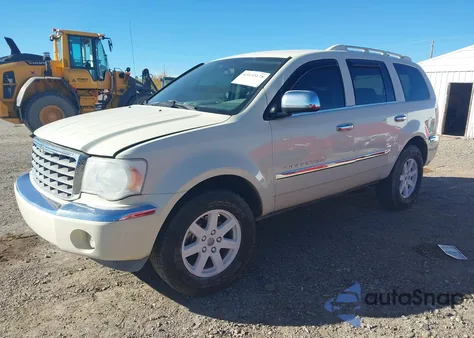 2007 Chrysler Aspen Limited from USA, damaged, VIN 1A8HW58P67F543854
